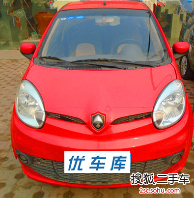 长安奔奔mini2012款1.0L IMT时尚版 京V