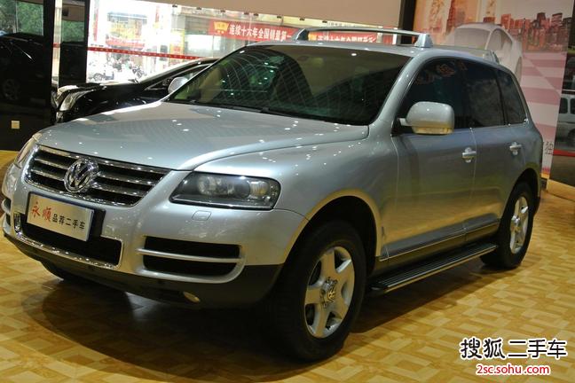 大众途锐2006款4.2 V8 豪华型