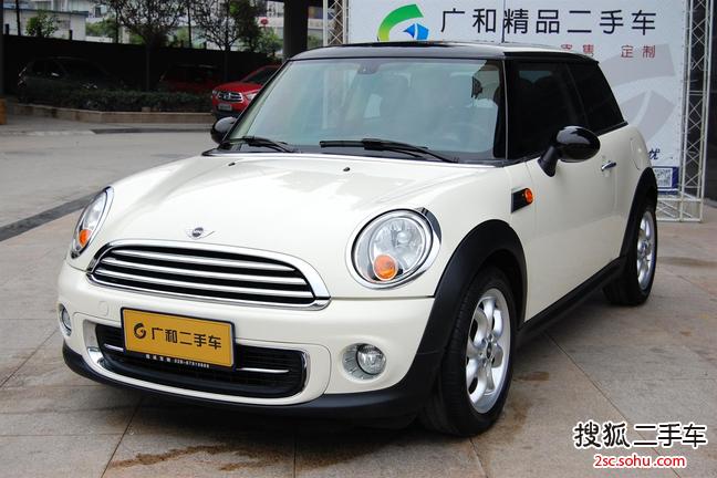 MINIMINI2012款1.6L COOPER Bayswater 