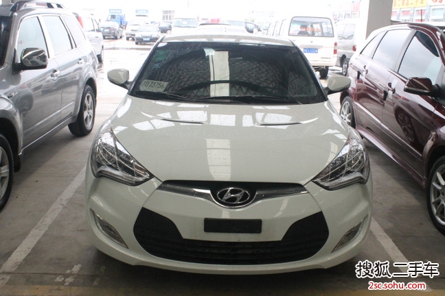 现代飞思Veloster2012款1.6L 自动豪华版