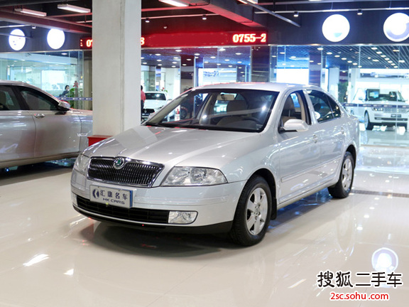 斯柯达明锐2009款1.6L 自动逸致版