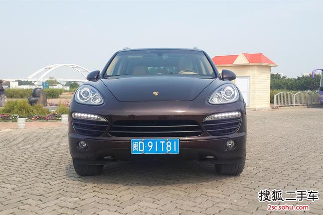 保时捷Cayenne2014款Platinum Edition 3.0T