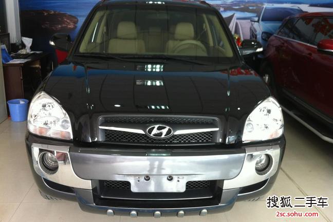 现代途胜2009款2.0GL 自动舒适型 2WD(天窗)