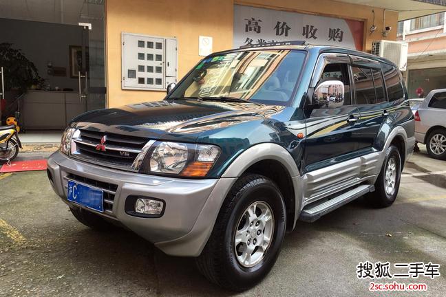 三菱帕杰罗sport2003款3.0 GLS 自动 四驱