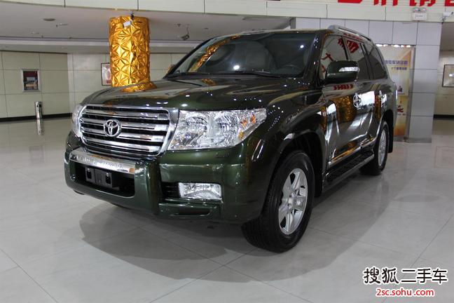 丰田兰德酷路泽2010款4.7L VX-R 