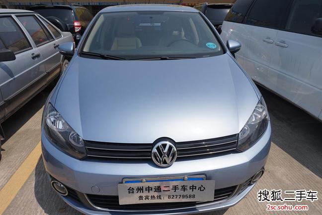 大众高尔夫2012款1.4TSI 手自一体 舒适型