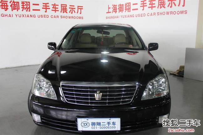 丰田皇冠2007款3.0L Royal Saloon导航