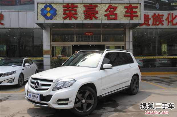 奔驰GLK级2013款GLK 300 4MATIC 动感天窗型