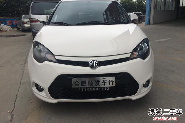 MG32013款1.5L 自动精英版