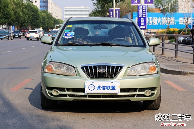 现代伊兰特2004款1.8 GLS 豪华型 手动