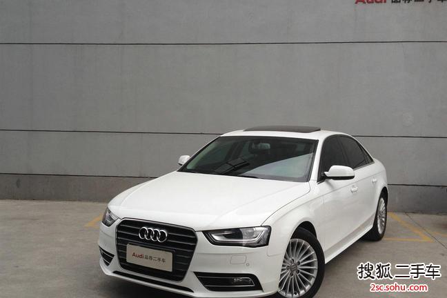 奥迪A4L2013款35 TFSI 自动技术型