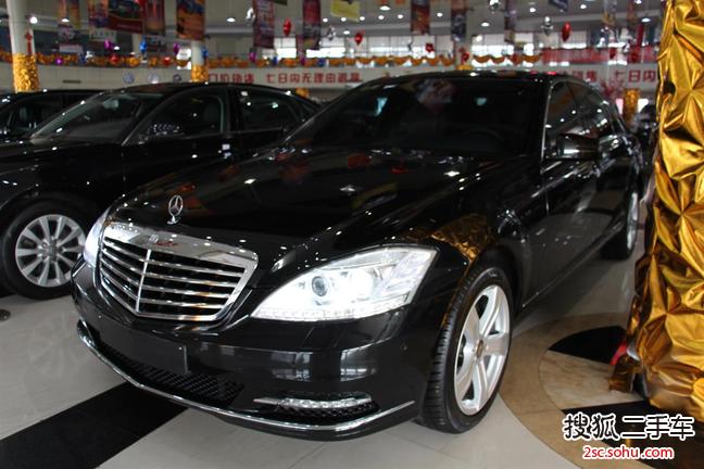 奔驰S级2012款S300L 豪华型 Grand Edition