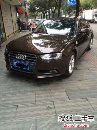 奥迪A4L2015款30 TFSI 自动舒适型