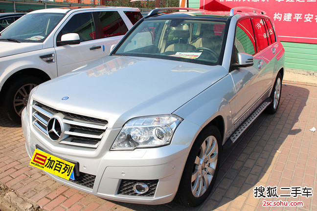 奔驰GLK级2009款GLK300 4MATIC 豪华版