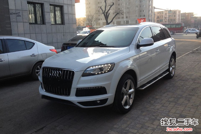 奥迪Q72013款35 TFSI 技术型