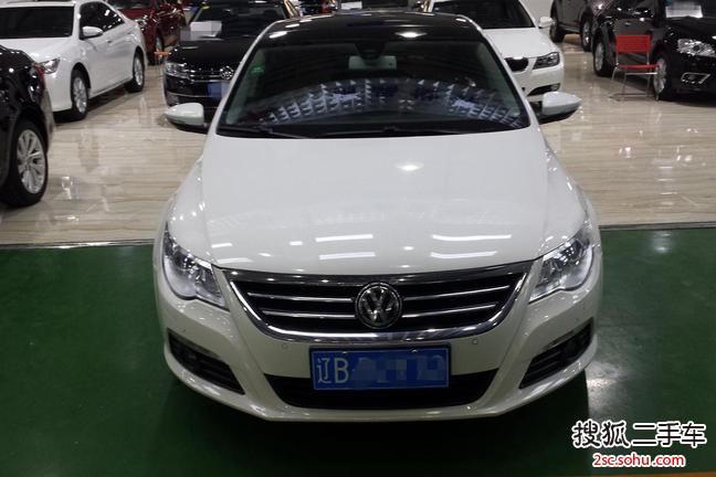 大众CC2012款2.0TSI 至尊型