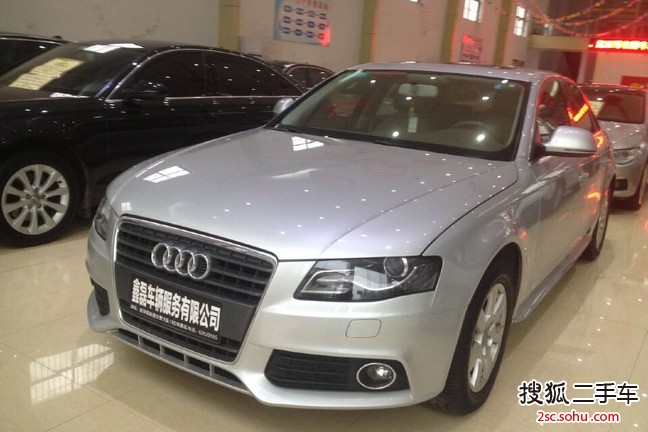 奥迪A4L2011款2.0TFSI 舒适型