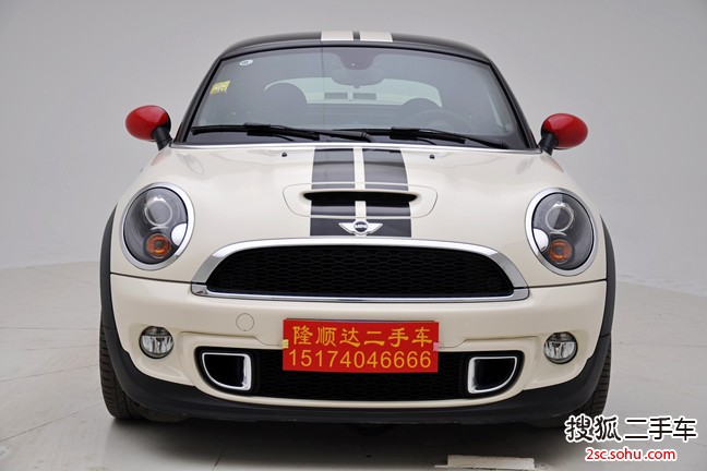 MINICOUPE2012款1.6T COOPER S 