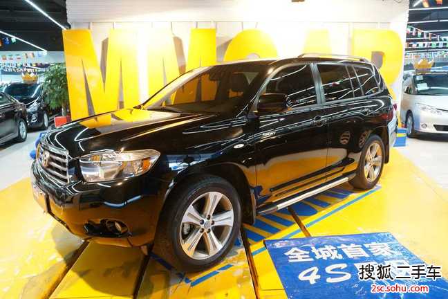 丰田汉兰达2009款2.7L 两驱 精英版(5座)