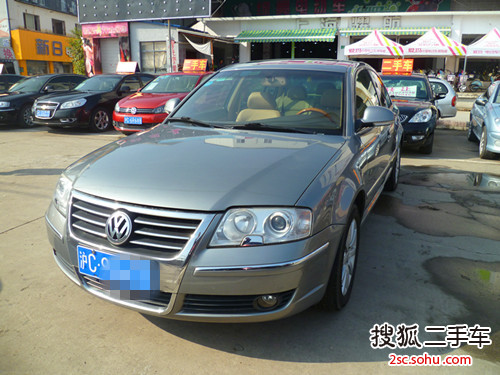 大众帕萨特领驭2006款领驭 1.8T 手动豪华型 