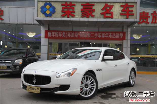 玛莎拉蒂总裁2013款3.0T 标准型