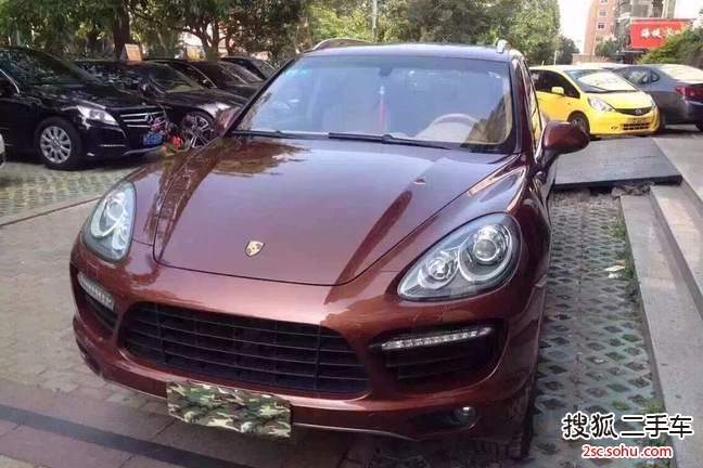 保时捷Panamera2012款Panamera Turbo S 4.8T 