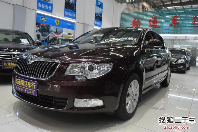 斯柯达昊锐2012款1.4TSI DSG 优雅版