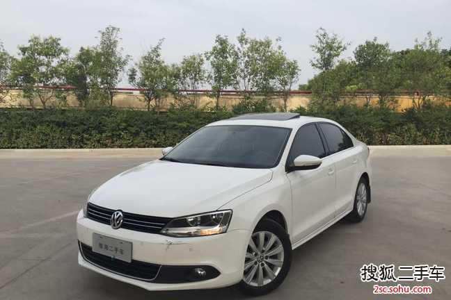 大众速腾2014款1.4TSI 自动豪华型