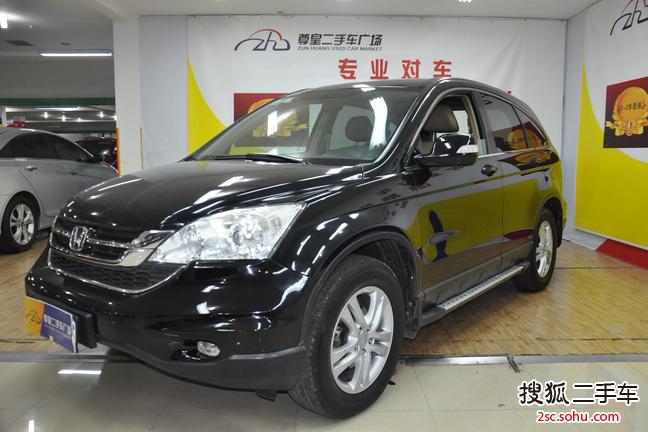 本田CR-V2010款2.4L 自动四驱豪华版 