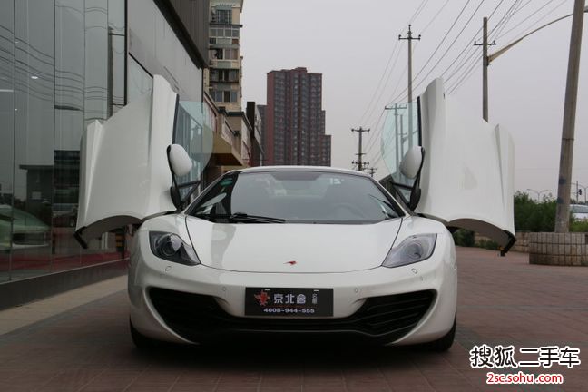 迈凯伦12C2013款3.8T SPIDER