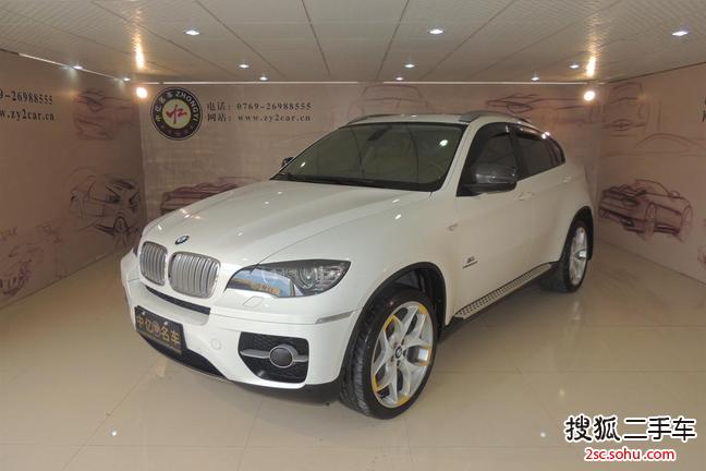 宝马X62011款xDrive35i