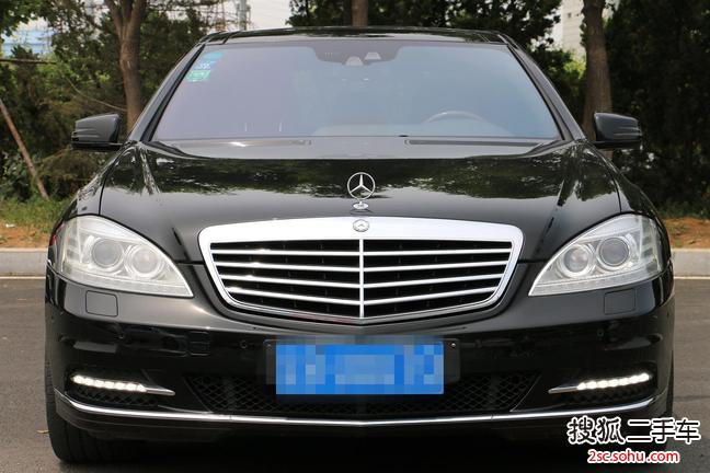 奔驰S级-S400L HYBRID