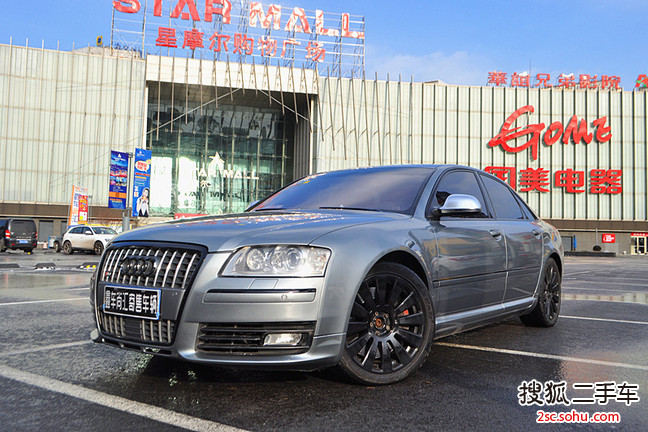 奥迪S82008款5.2L quattro