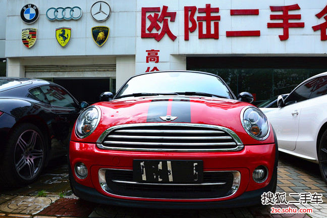 MINICOUPE2012款1.6L COOPER 