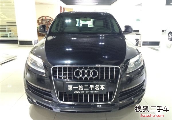 奥迪Q72007款3.6 手自一体舒适型 四驱