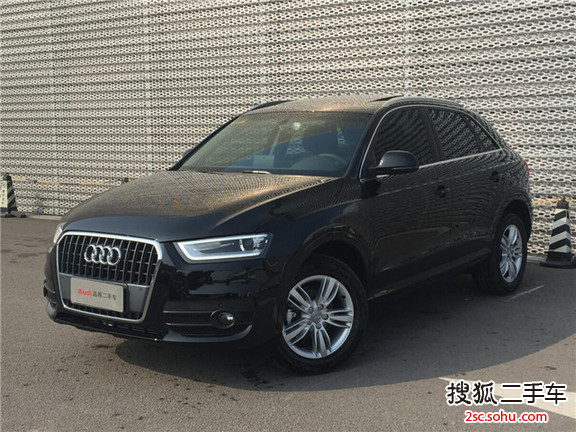 奥迪Q32015款35 TFSI 百万纪念舒享型