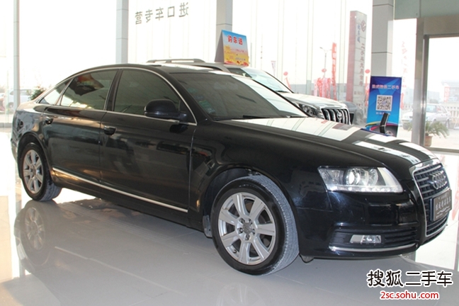 奥迪A6L2009款2.4L 舒适型