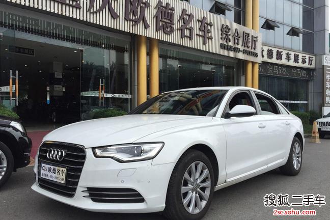 奥迪A6L2014款30 FSI 技术型