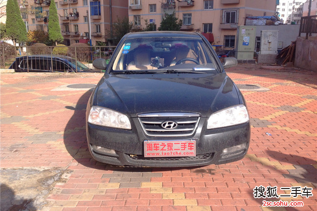 现代伊兰特2008款1.6GLS 手动豪华贵雅版