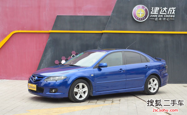 马自达Mazda62006款2.3 手自一体豪华型 