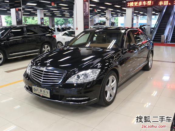 奔驰S级2012款 S350L Grand Edition