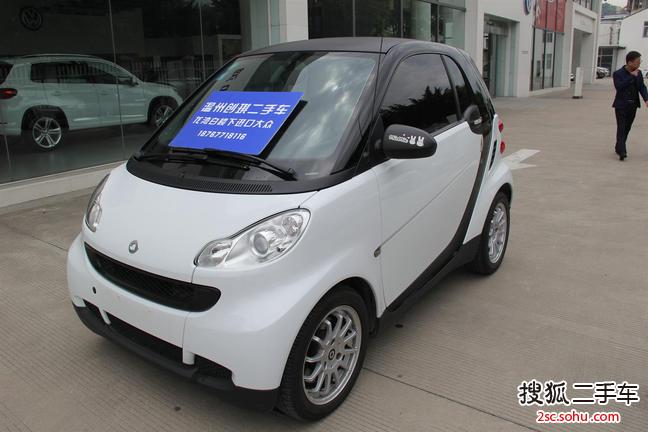 smartfortwo2012款1.0 MHD 硬顶激情版