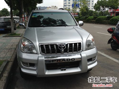 丰田普拉多2008款4.0L VX 自动