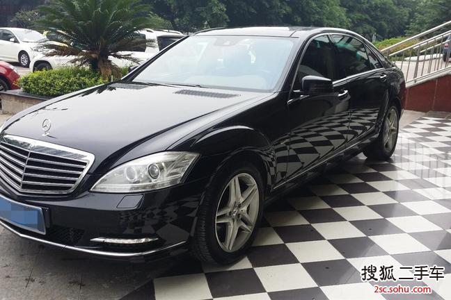 奔驰S级2012款 S350L Grand Edition