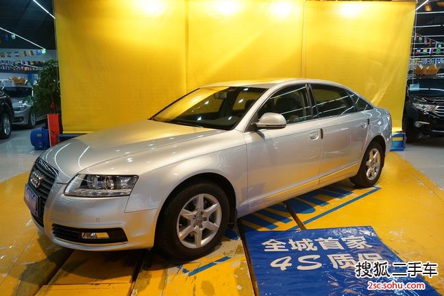 奥迪A6L2009款2.0TFSI 标准型AT