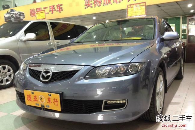 马自达Mazda62011款2.0L 手自一体 时尚型导航限量版