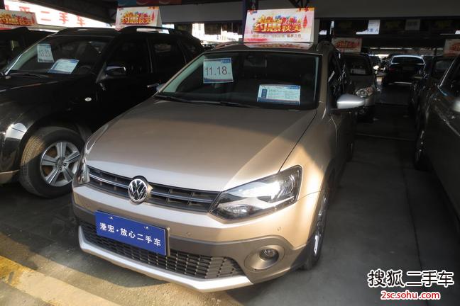 大众Cross POLO2014款1.6L 自动型