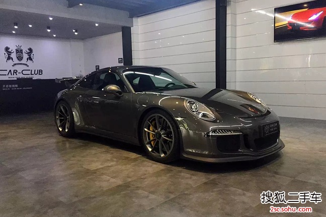 保时捷9112013款GT3 3.8L 