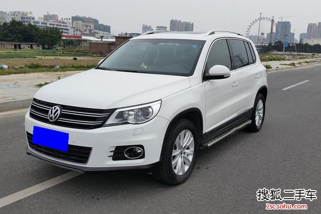 大众途观2013款2.0TSI 手自一体 四驱豪华版