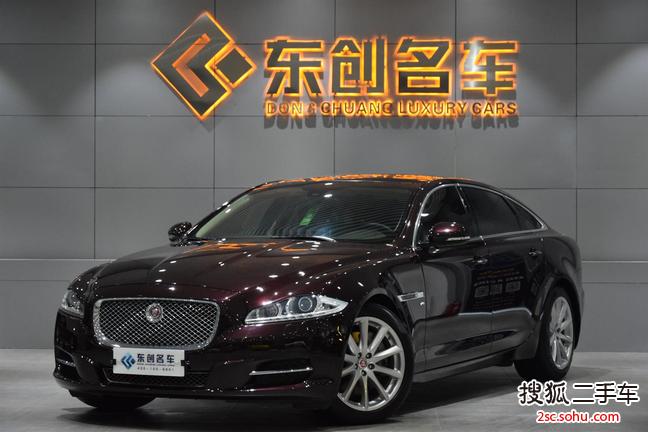 捷豹XJ2014款XJL 3.0 SC 四驱尊享商务版